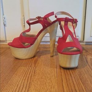 Red heels